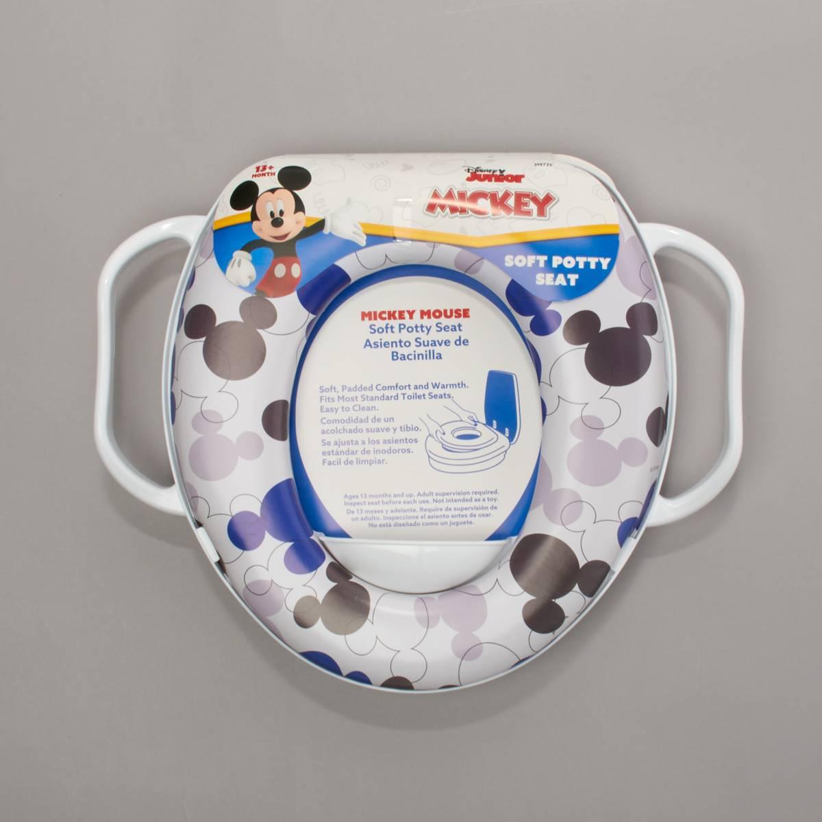 Disney Mickey Mouse Playground Pals Potty Seat with Handles