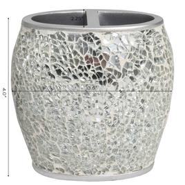 Sweet Home Collection Glamour Toothbrush Holder