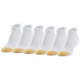 Womens Gold Toe 6pk. Everyday Tab Liner Socks