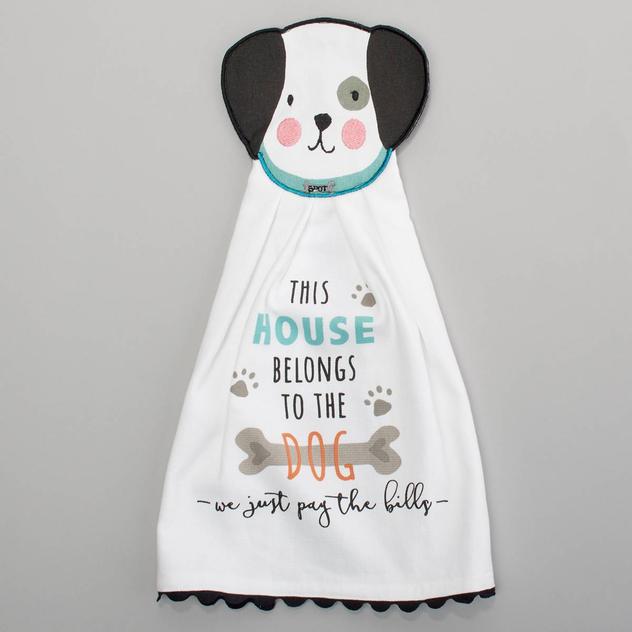 Kay Dee Dog House Kitchen Towel