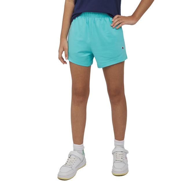 Girls (7-16) Champion® Solid & Marled Practice Shorts