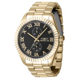 Mens Invicta Specialty Yellow Gold Multi-Function Watch - 47429