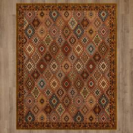 Mohawk Home Pine Row Red Accent Rug