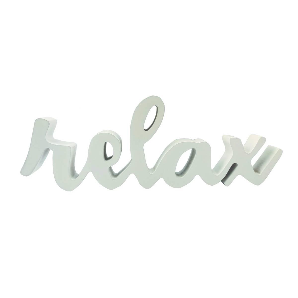 Relaxing Word Block