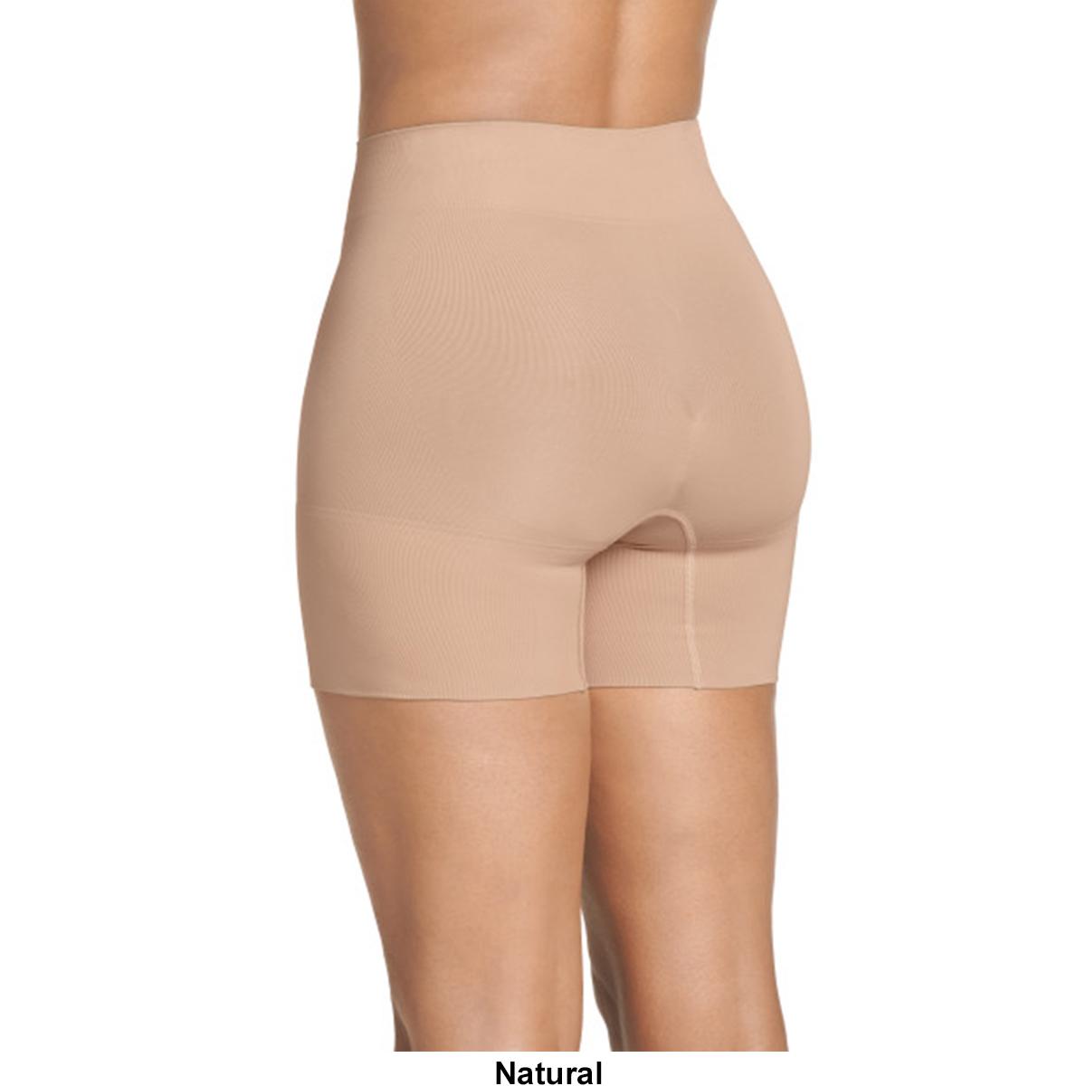 Womens Jockey® Slimmers Breathe Mid Rise Control Shorts 4238