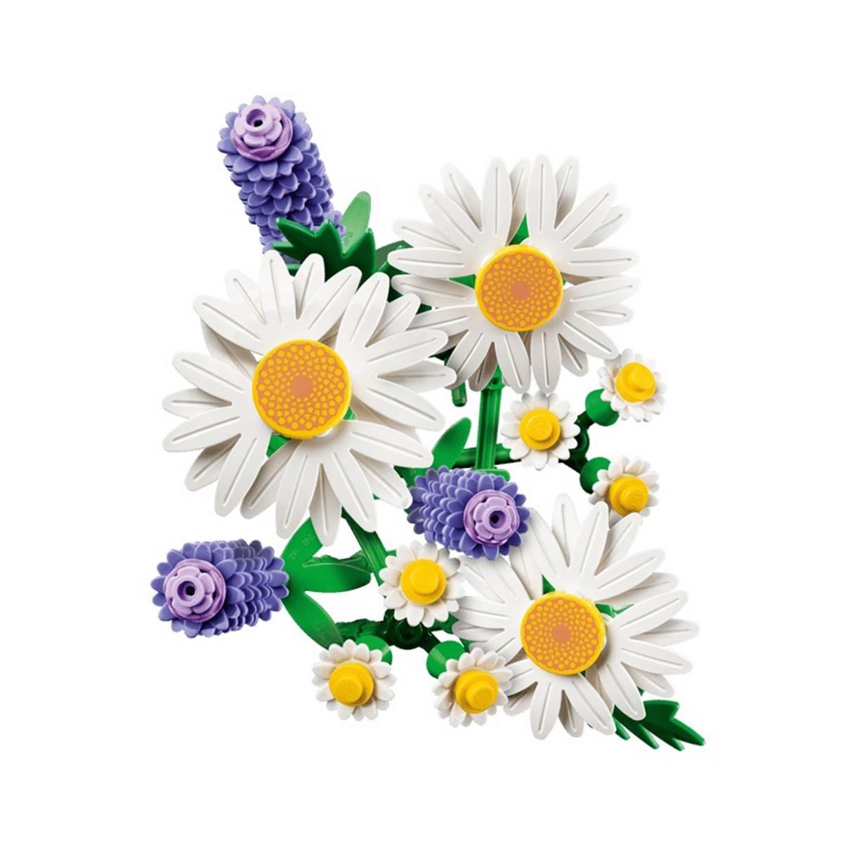 LEGO® Botanicals Daisies Building Kit