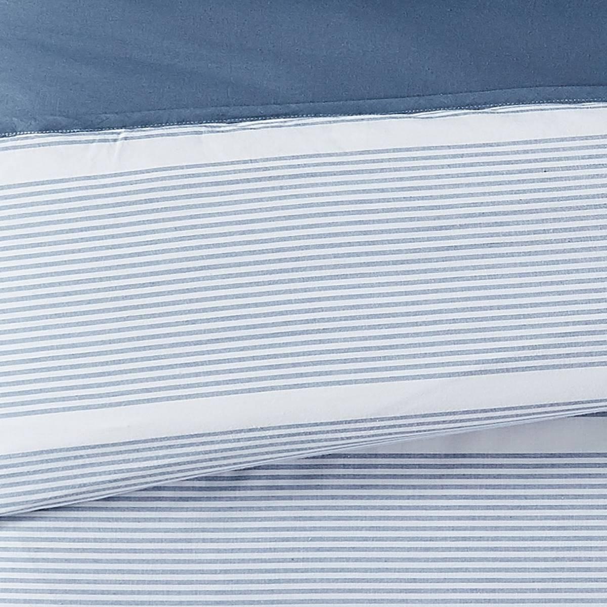 Brooklyn Loom Niari Striped Comforter Set