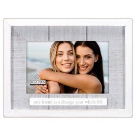 Malden One Friend Change Your Life Rustic Frame - 4x6