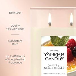 Yankee Candle® 20oz. Vanilla Creme Brulee Large Tumbler Candle