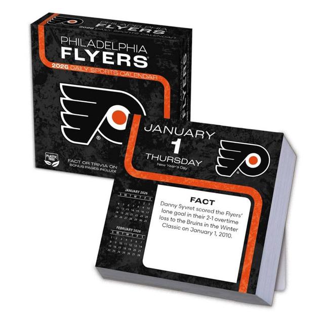 Lang® 2026 Philadelphia Flyers Box Calendar