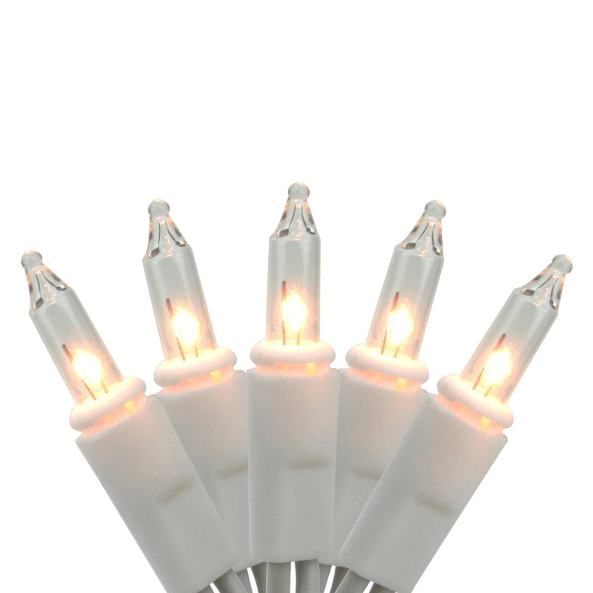 Northlight Seasonal 20ct. Mini Patio Umbrella Lights with Clips