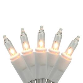 Northlight Seasonal 20ct. Mini Patio Umbrella Lights with Clips