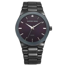 Mens Geoffrey Beene(R) Diamond Dial Bracelet Watch - GBA0005GUAGU