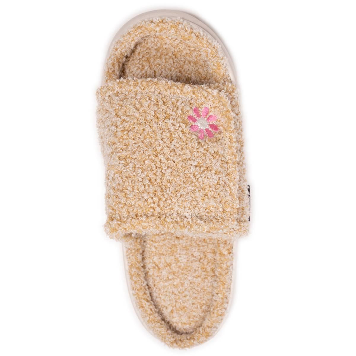 Womens MUK LUKS® Gael Velcro Slide Slippers
