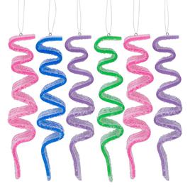Northlight Seasonal 6ct. Sugar Coated Ribbon Candy Ornaments