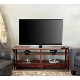 Casual Contemporary Living Solid Acacia TV Stand