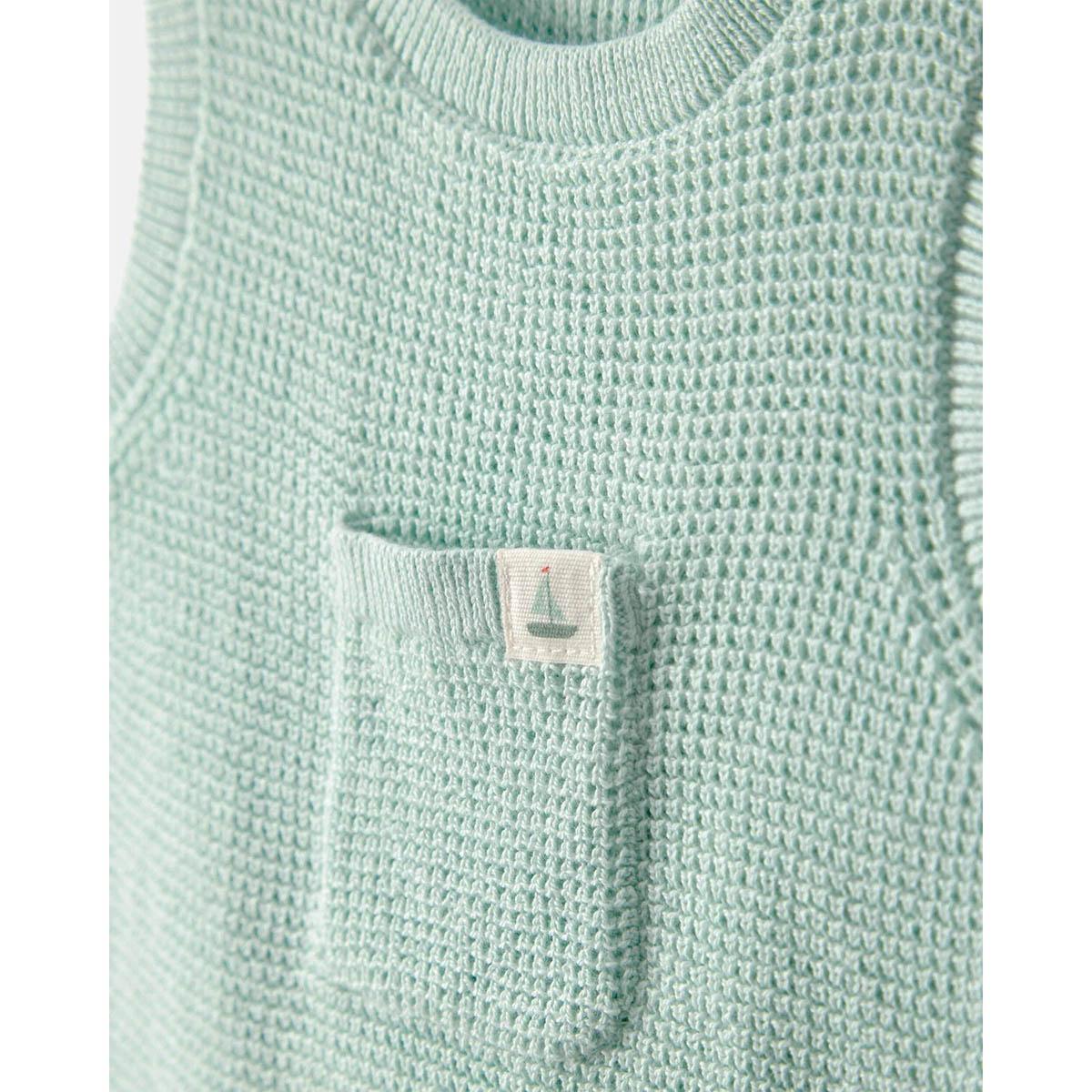 Baby Boy (NB-12M) Carter''s Crochet Bubble Romper