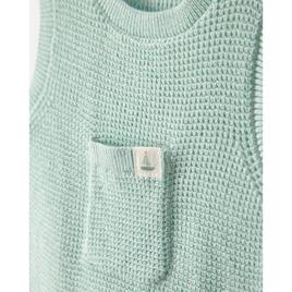 Baby Boy (NB-12M) Carter''s Crochet Bubble Romper