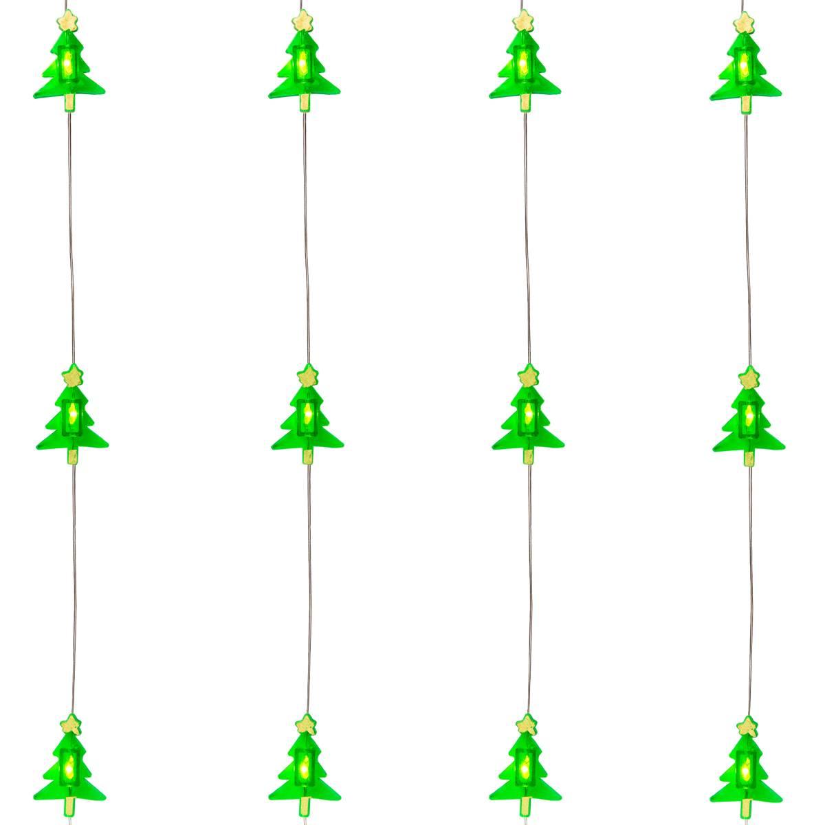 Northlight Seasonal 20ct. Christmas Tree Shaped LED Lights