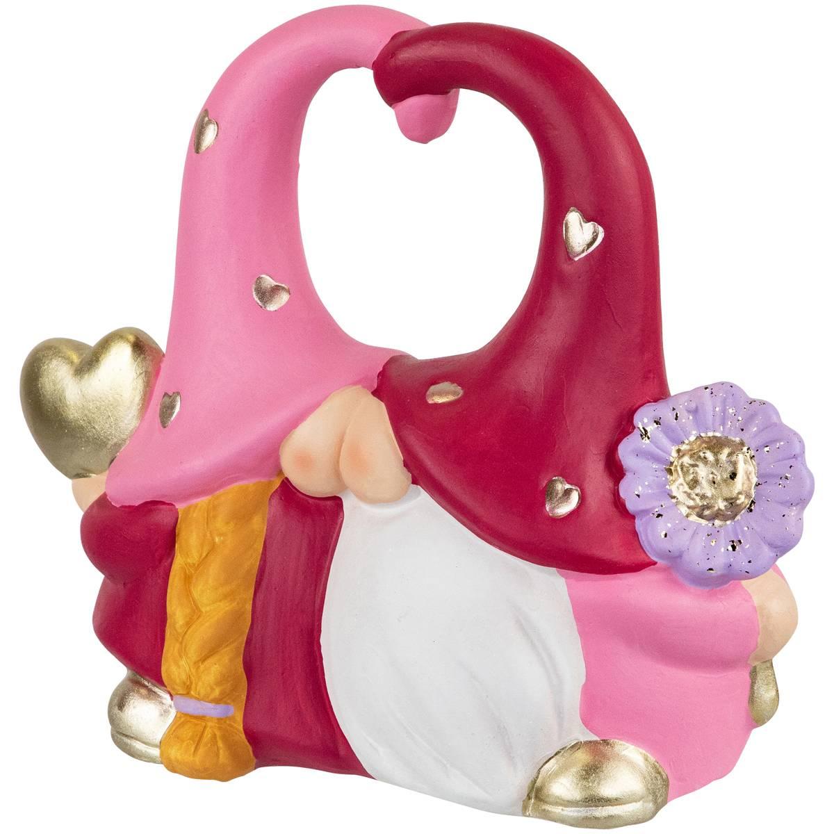 Northlight Seasonal Kissing Gnomes Valentine''s Day Décor