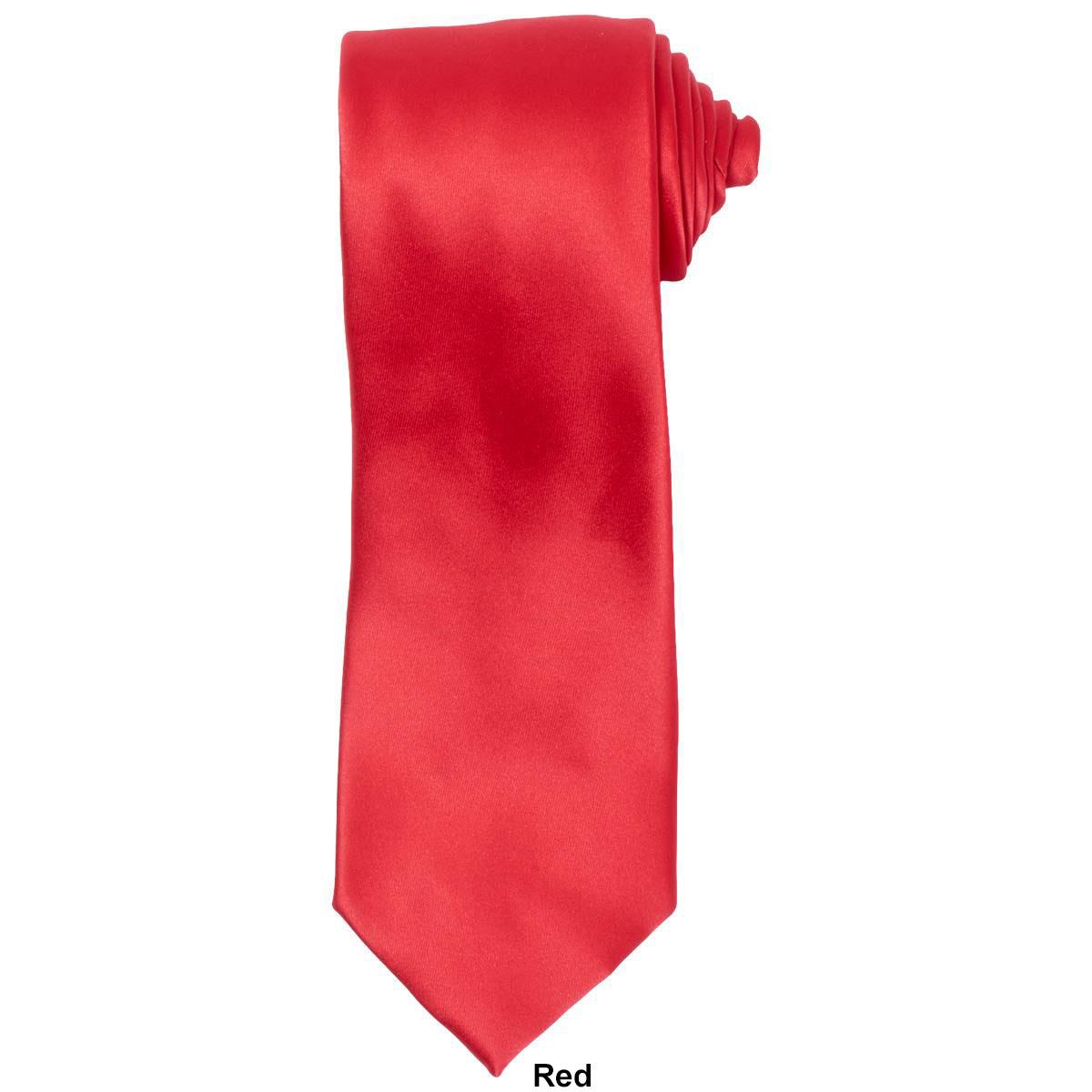 Mens Architect® Extra Large Ateen Solid Tie