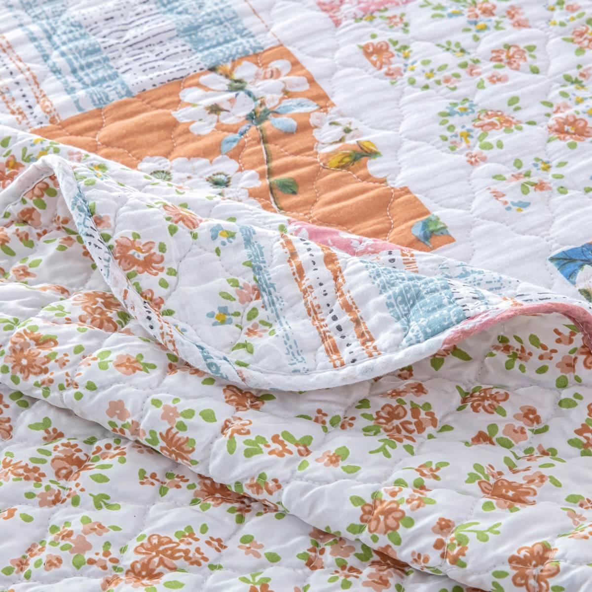 Greenland Home Fashions™ Everly Shabby Chic Quilt Set