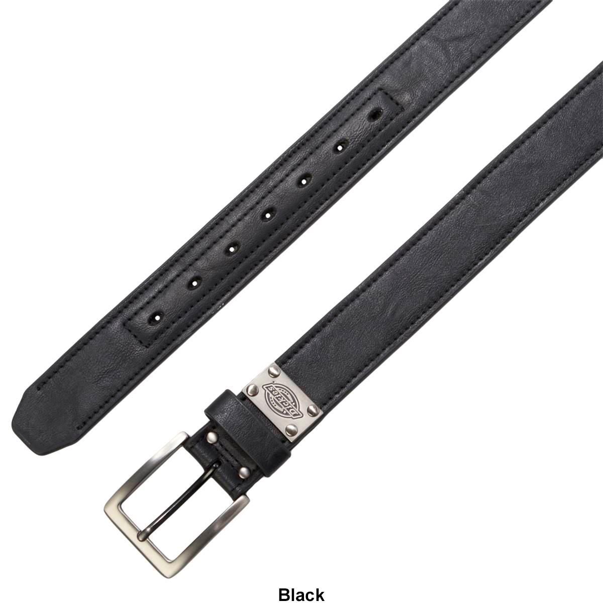 Mens Dickies® 38mm Industrial Strength Logo Belt