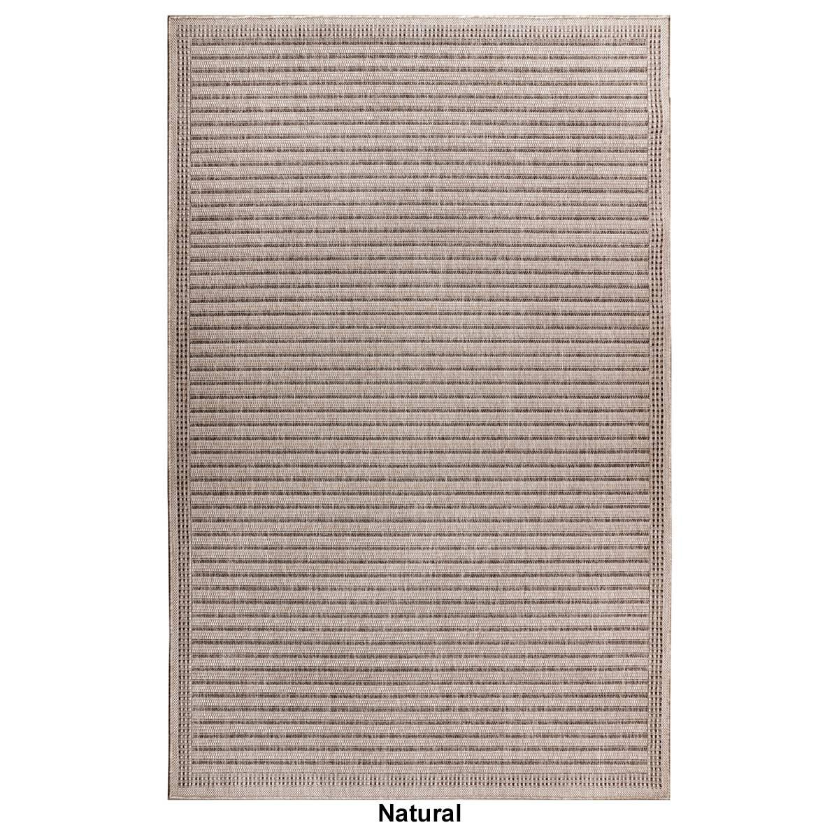 Liora Manne Malibu Simple Border Rectangular Area Rug