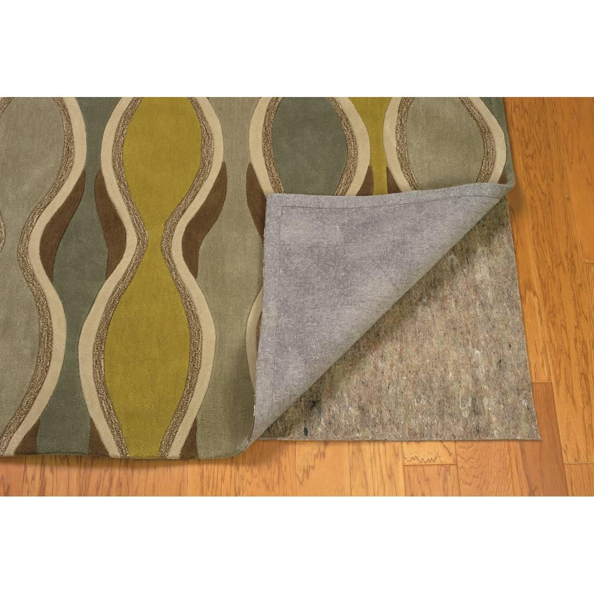 Linon Home Decor Premier Plush Underlay Grey Rug Pad