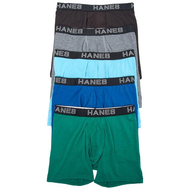 Mens Hanes Ultimate® 5pk. ComfortFlex Fit Boxer Briefs