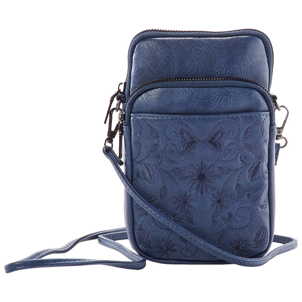 Sam & Hadley Embroidered Crossbody