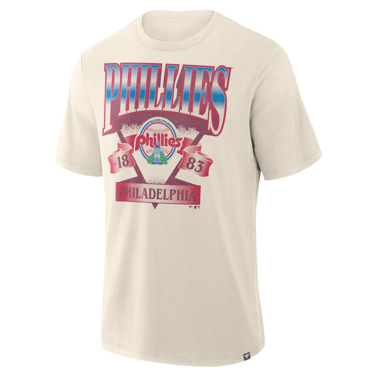 Mens Fanatics Philadelphia Phillies Arm Cannon Short Sleeve Tee