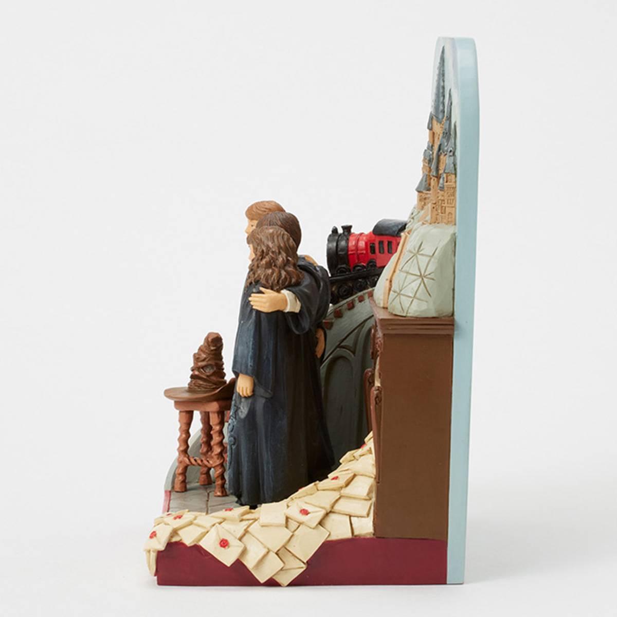 Jim Shore Harry Potter Trio Castle Scene Figurine