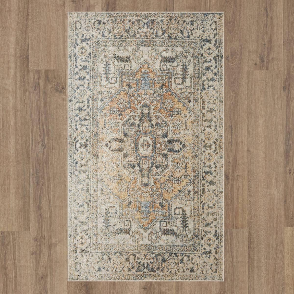 Mohawk Home Loki Anthracite Area Rug