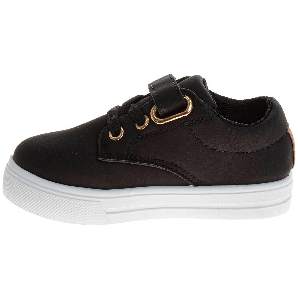 Little Boys French Toast Lace Up Casual Sneakers