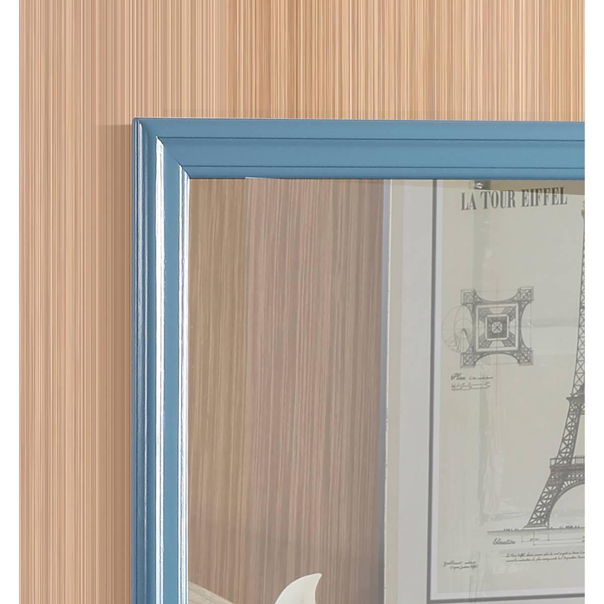 Passion Furniture Classic Square Dresser Mirror - 38x38