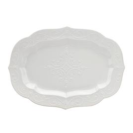 Lenox(R) French Perle White(tm) 18.5in. Large Serving Platter