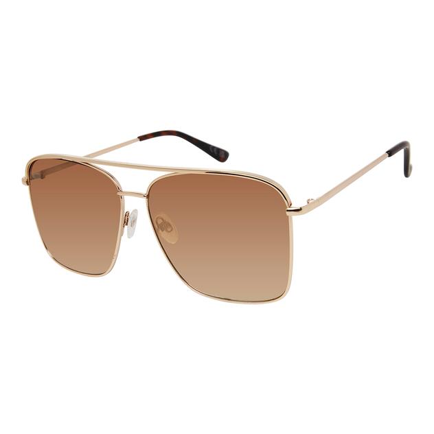 Womens Steve Madden Skyloor Pilot Sunglasses
