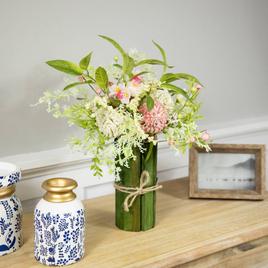 Northlight Seasonal Hydrangea & Berry Spring Bouquet