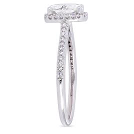 Diamond Classics™ 14kt. Cushion Cut Engagement Ring