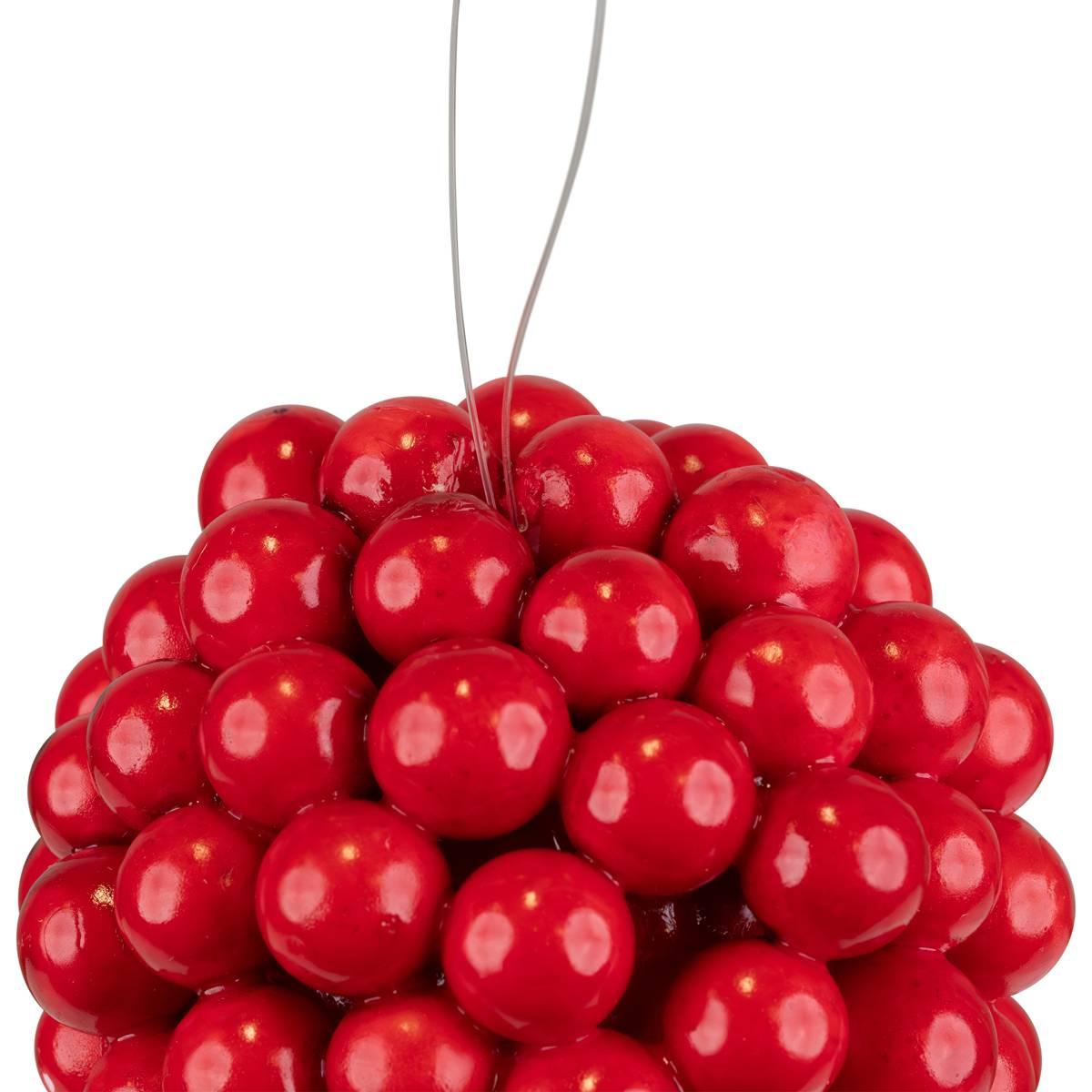 Northlight Seasonal Berries Christmas Ball Ornament