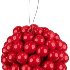 Northlight Seasonal Berries Christmas Ball Ornament