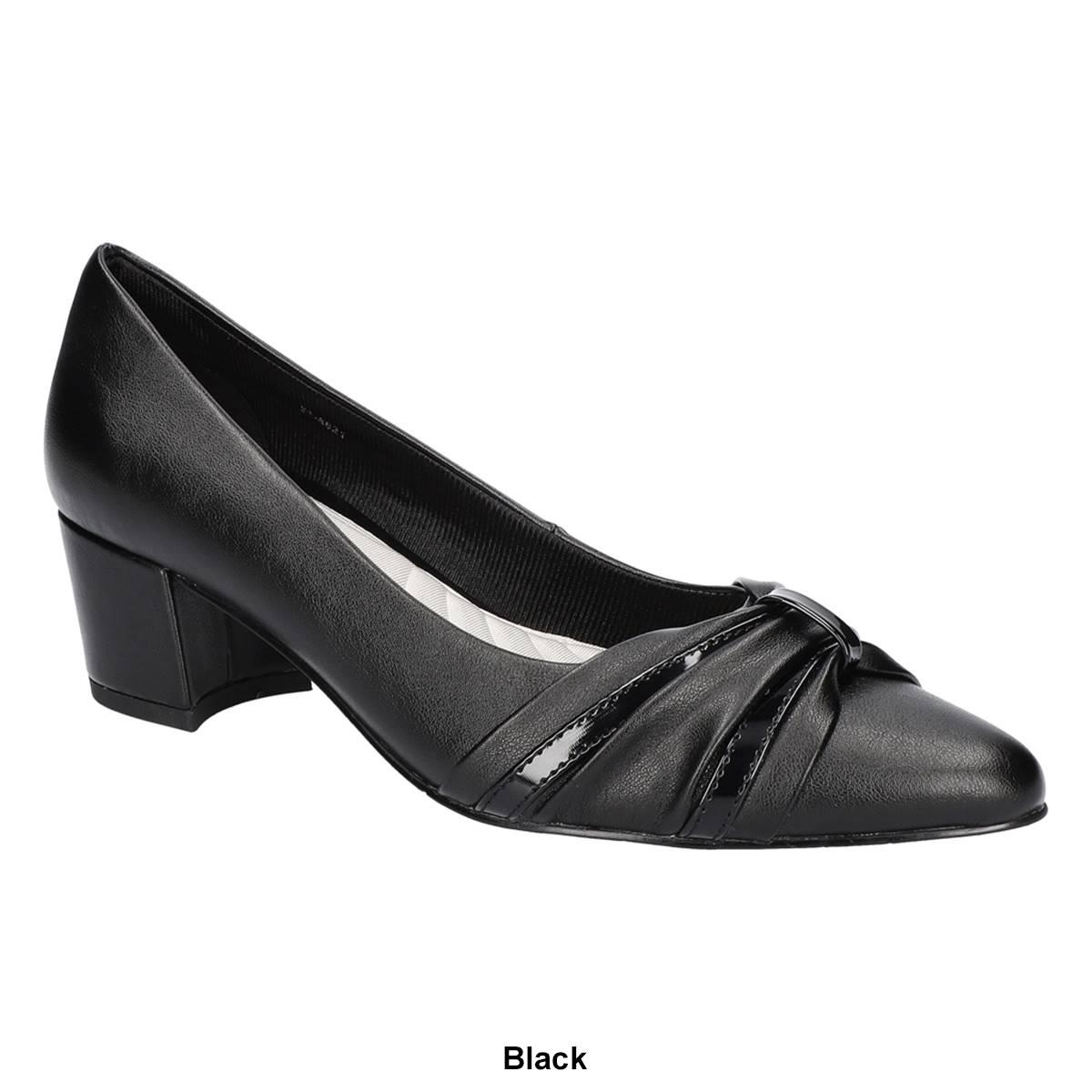 Womens Easy Street Millie Block Heel Pumps
