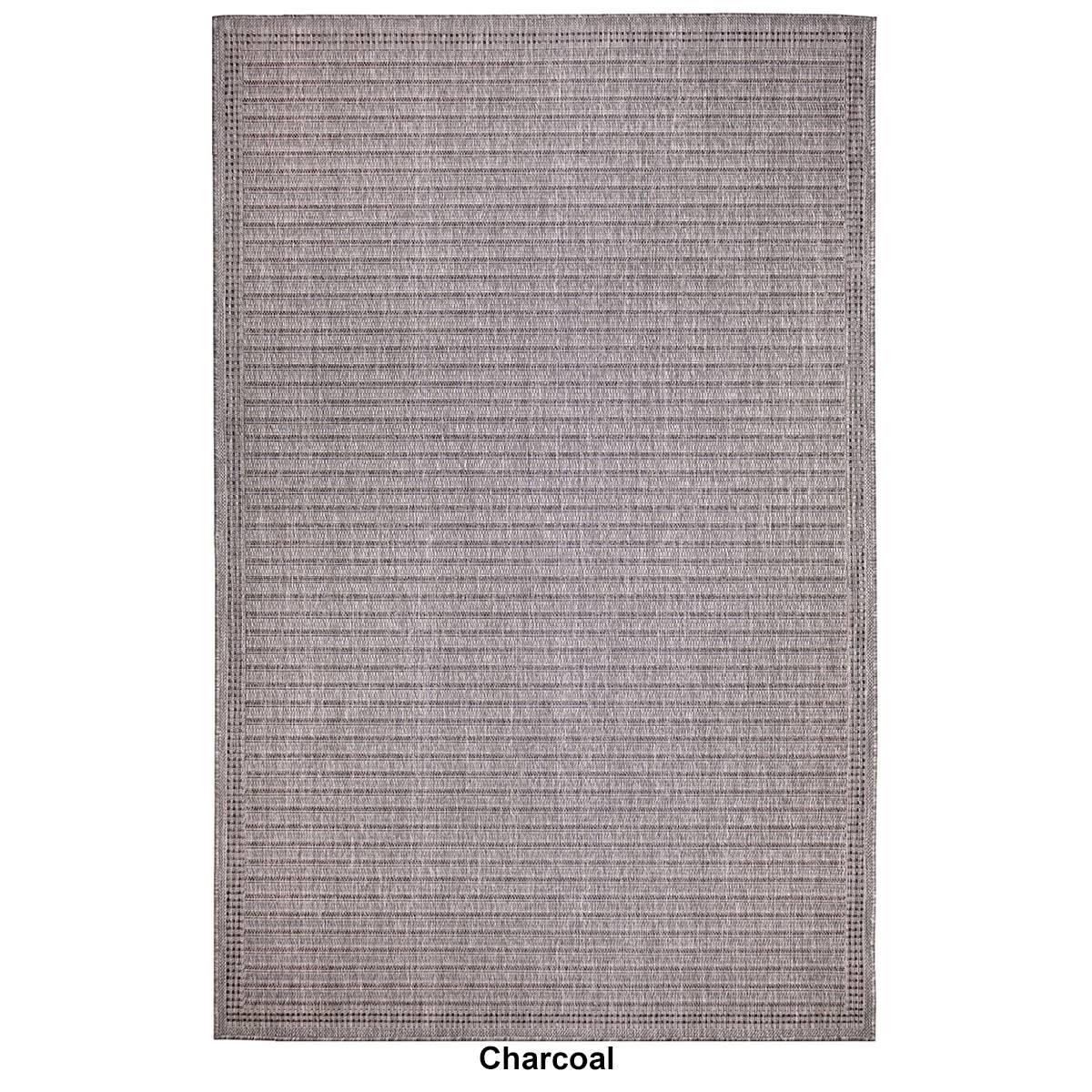 Liora Manne Malibu Simple Border Rectangular Area Rug