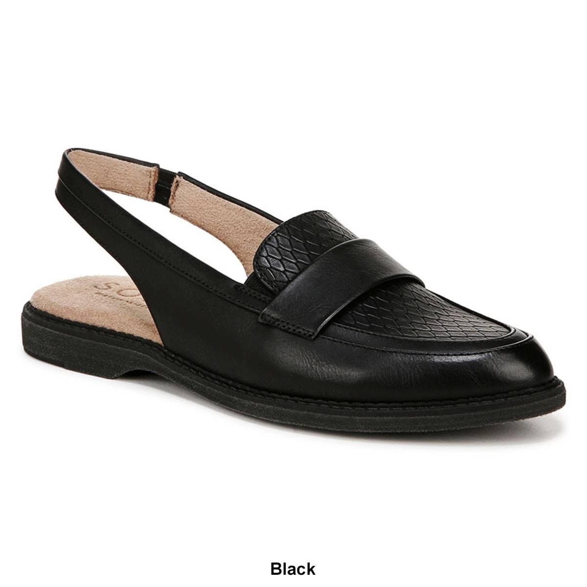 Womens SOUL Naturalizer Yeah Slingback Casual Loafers