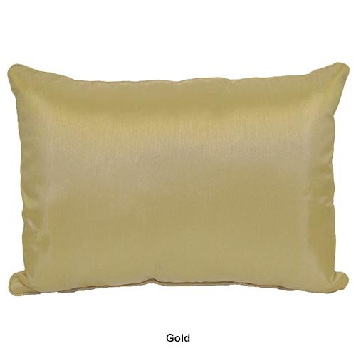 Universal Home Fashions Faux Silk Decorative Pillow - 12x18