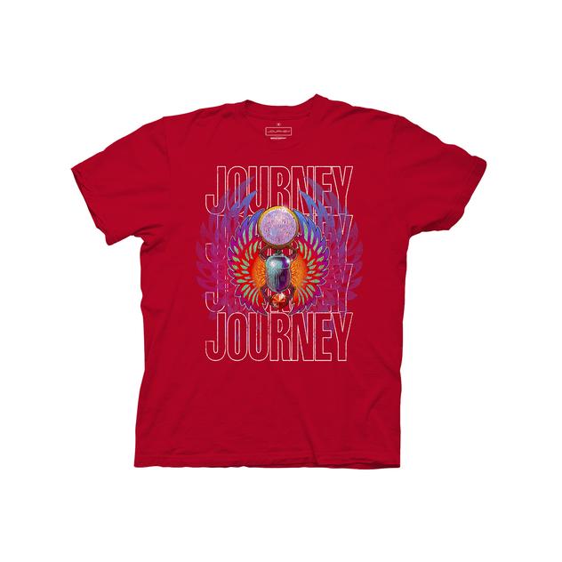 Young Mens Short Sleeve Journey Graphic Tee