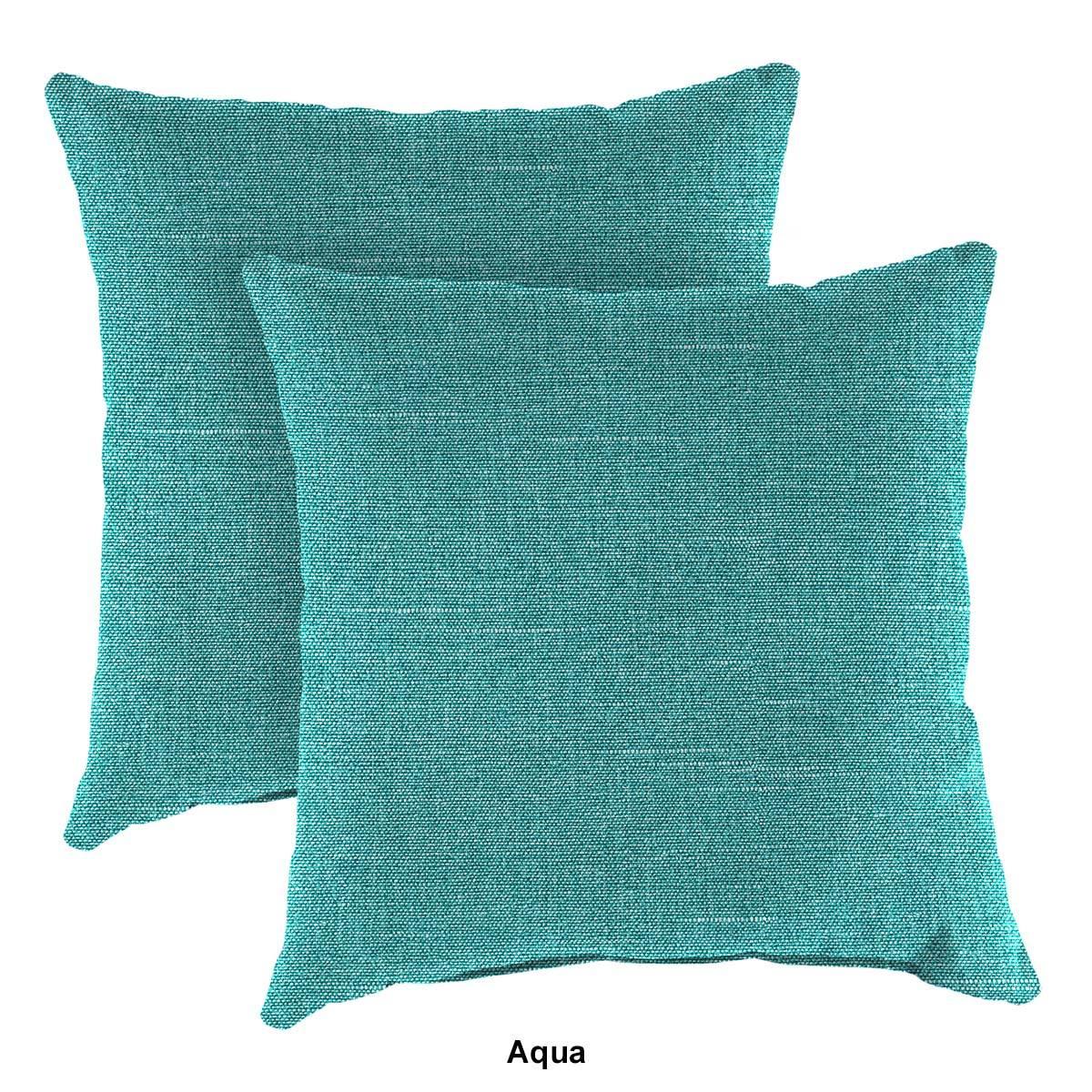 Jordan Manufacturing Tory Outdoor Toss Pillows - Set of 2