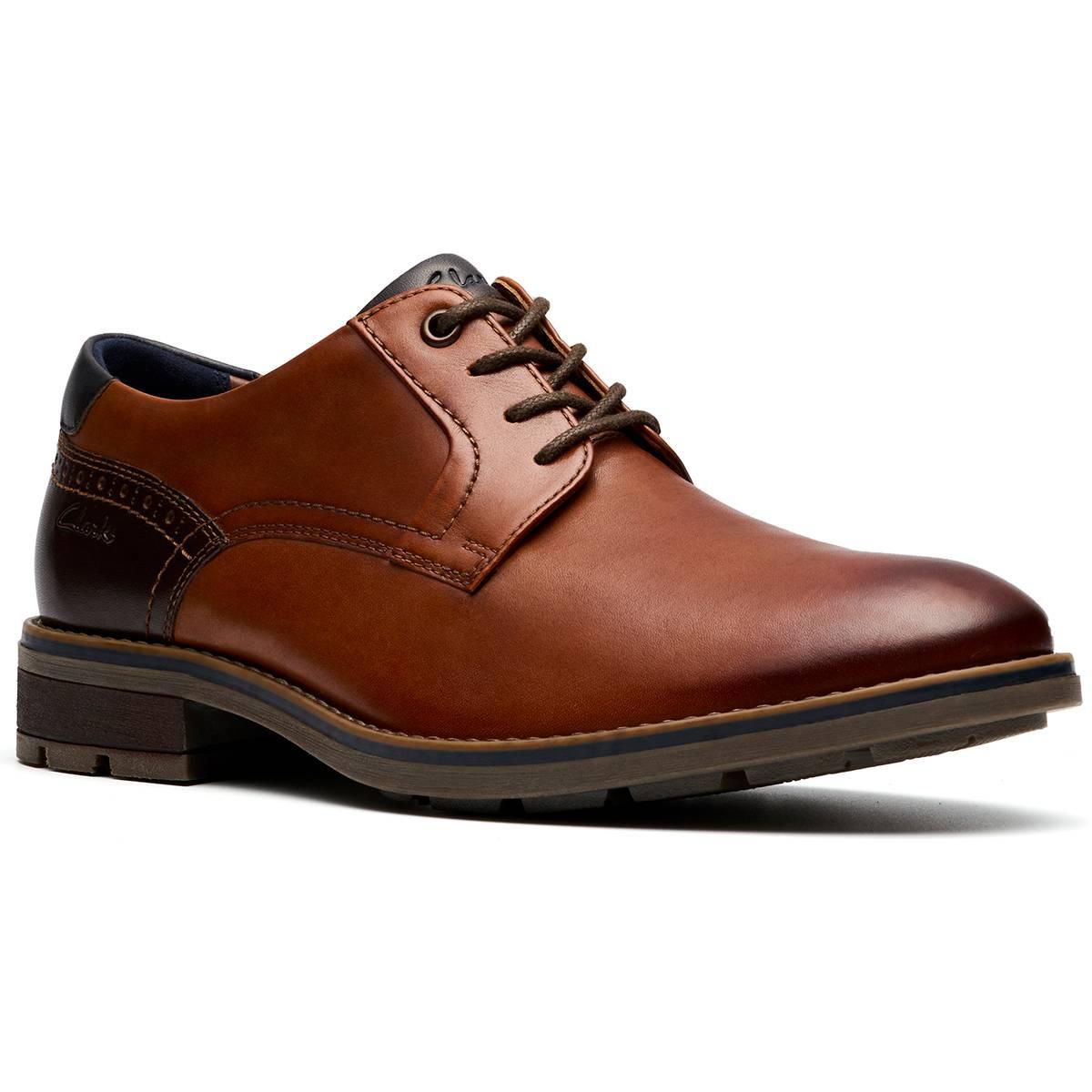 Mens Clarks(R) Collection Emmet Plain Oxfords