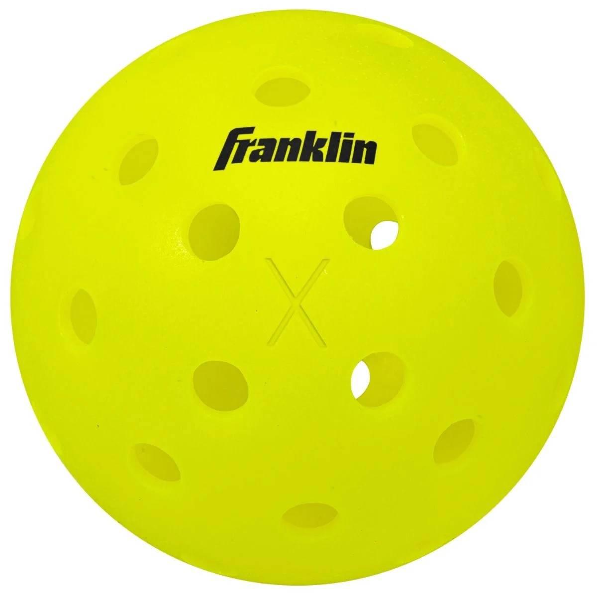 Franklin Sports 3pk. X-40 Optic Pickleballs